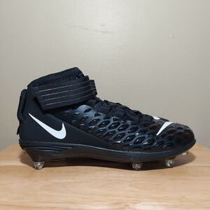 Nike Force Savage Pro 2 Detachable Football Cleats Black BV3981-001 Men's 11.5